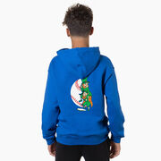 Baseball Hooded Sweatshirt - Top O' The Order (Back Design)