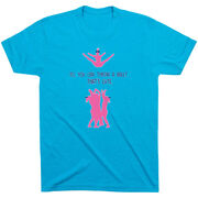 Cheerleading Short Sleeve T-Shirt - That's Cute