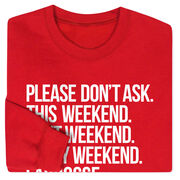 Lacrosse Crewneck Sweatshirt - All Weekend Lacrosse