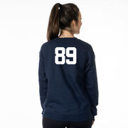 Hockey Crewneck Sweatshirt - Hockey Mom Sticks