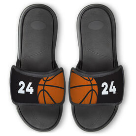 womens basketball slides