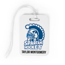 Hockey Bag/Luggage Tag - Custom Logo