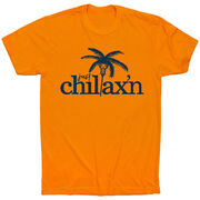 Lacrosse Short Sleeve T-Shirt - Just Chillax'n