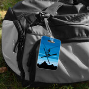 Skiing Bag/Luggage Tag - Airborne