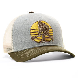 Lacrosse Trucker Hat - Bigfoot
