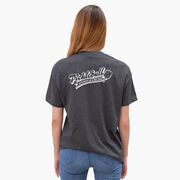 Pickleball Short Sleeve T-Shirt - Kind Of A Big Dill (Back Design)