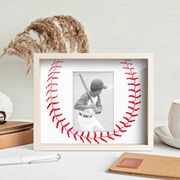 Baseball Premier Frame - Stitches Pattern