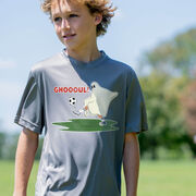 Soccer Short Sleeve Performance Tee - Soccer Ghoul
