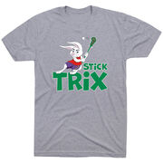 Guys Lacrosse Short Sleeve T-Shirt - Stick Tricks