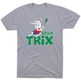 Guys Lacrosse Short Sleeve T-Shirt - Stick Tricks