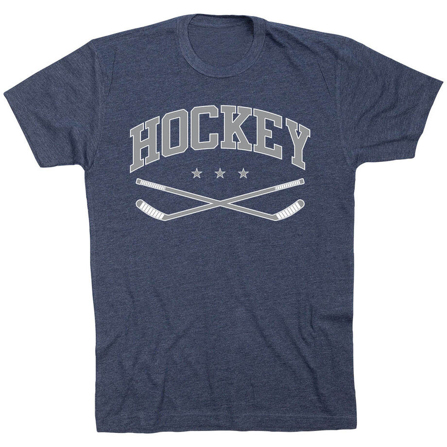 Hockey Short Sleeve T-Shirt - Varsity Hockey