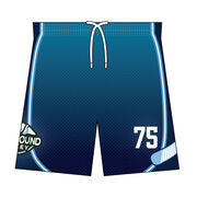 Custom Team Shorts - Hockey Gradient