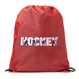 Hockey Drawstring Backpack - Hockey Life 