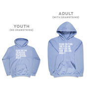 Hockey Hooded Sweatshirt - All Weekend Hockey