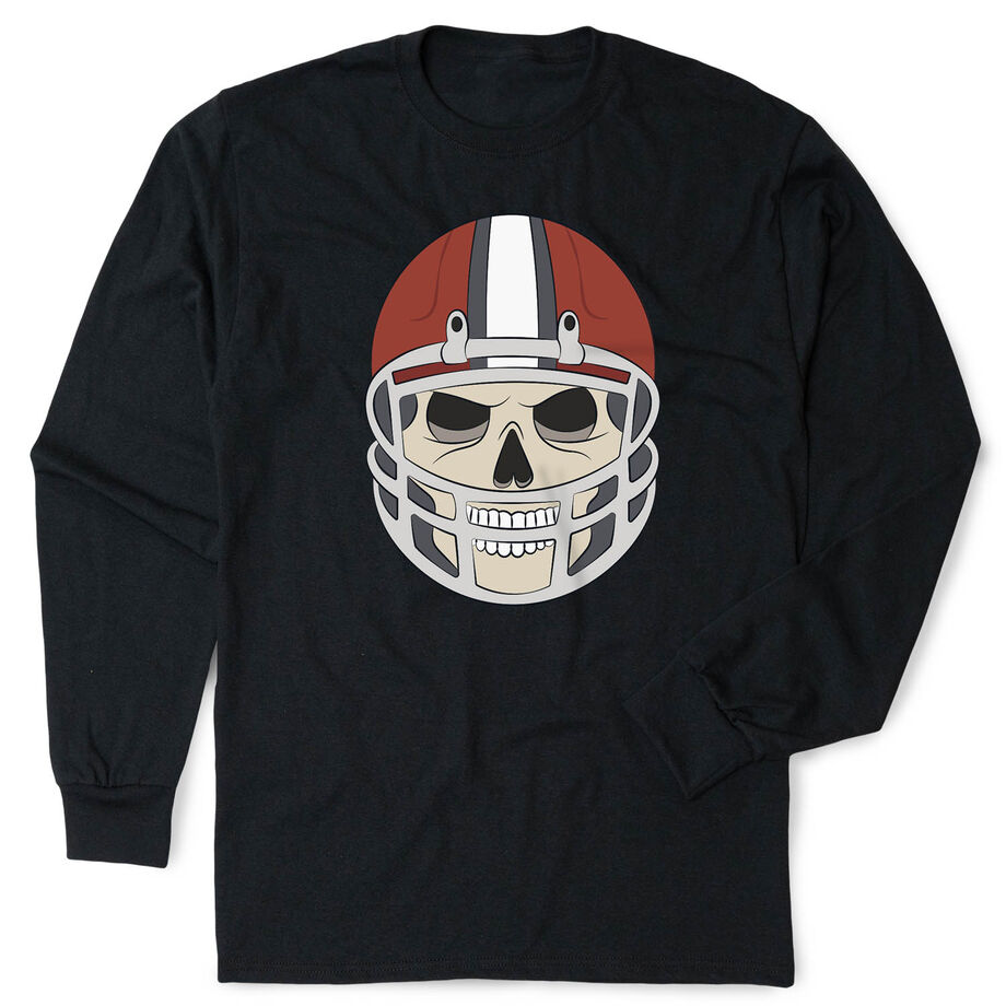 Football Tshirt Long Sleeve - Game Face