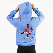 Hockey Hooded Sweatshirt - Crushing Goals (Back Design)