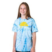 Softball Short Sleeve T-Shirt - Modern Softball Tie-Dye