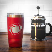 Football 20 oz. Double Insulated Tumbler - Icon