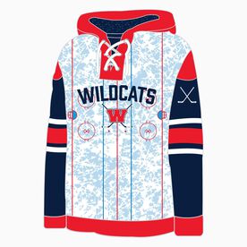 ChalkTalk Custom Team Hoodie - Hockey Ice Time Rink