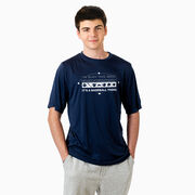 Baseball Short Sleeve Performance Tee - 24-7 Baseball