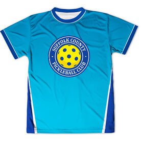 Custom Team Short Sleeve Velocitee T-Shirt -  Pickleball 