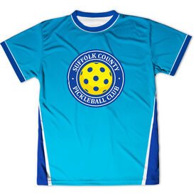 Custom Team Short Sleeve Velocitee T-Shirt -  Pickleball