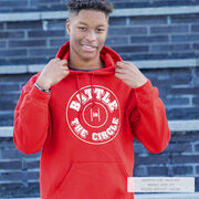 Wrestling Hooded Sweatshirt - Battle In Circle