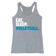 Volleyball Women's Everyday Tank Top - Eat. Sleep. Volleyball