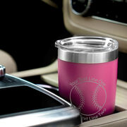 Softball 20 oz. Double Insulated Tumbler - Icon