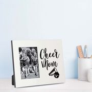 Cheerleading Photo Frame - Cheer Mom Script