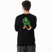 Hockey Crewneck Sweatshirt - St. Hat-Trick (Back Design)