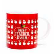 Soleil Home&trade; Porcelain Mug - Best Teacher Ever