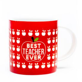 Soleil Home&trade; Porcelain Mug - Best Teacher Ever