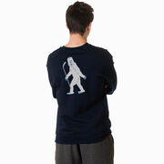 Hockey Crewneck Sweatshirt - Yeti Hockey (Back Design)