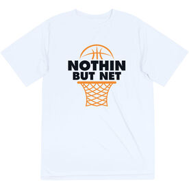 Basketball Short Sleeve Performance Tee - Nothin But Net