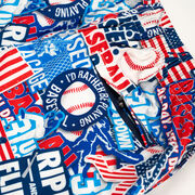 HydroActive Shorts - Baseball Life