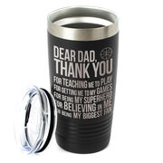 Basketball 20 oz. Double Insulated Tumbler - Dear Dad