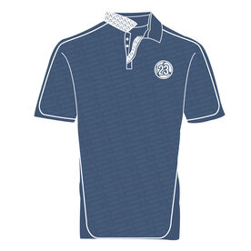 Custom Team Short Sleeve Polo Shirt - Baseball Retro