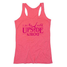 Gymnastics Women's Everyday Tank Top - Upside Down