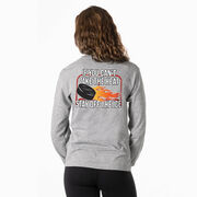 Hockey Tshirt Long Sleeve - If You Can't Take the Heat (Back Design)