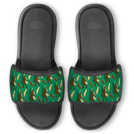 Personalized Repwell&reg; Slide Sandals - Bigfoot