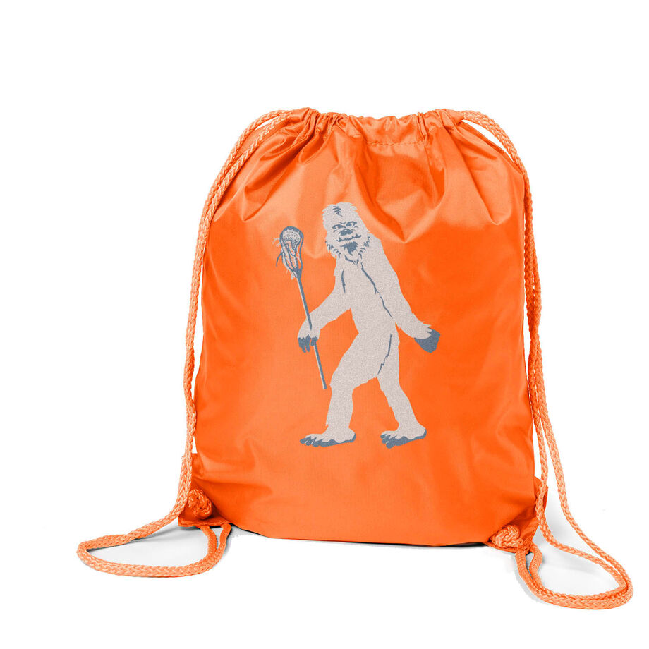 Guys Lacrosse Drawstring Backpack - Yeti
