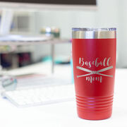 Baseball 20oz. Double Insulated Tumbler - Baseball Mom