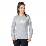 Pickleball Tshirt Long Sleeve - Kind Of A Big Dill