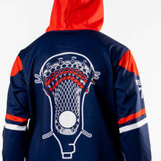 ChalkTalk Custom Team Hoodie - Guys Lacrosse Statement Stick