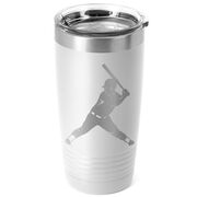 Softball 20 oz. Double Insulated Tumbler - Batter