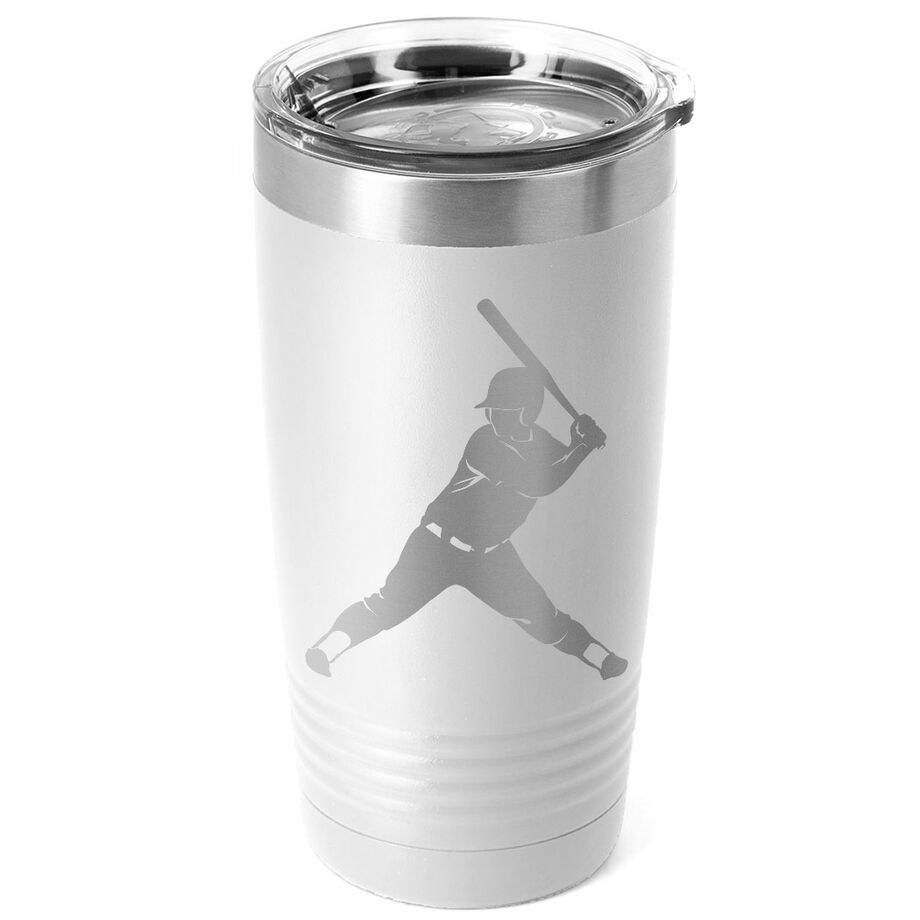 Softball 20 oz. Double Insulated Tumbler - Batter