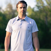 Guys Lacrosse Short Sleeve Polo Shirt - Rip It Lacrosse