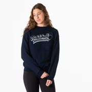 Pickleball Crewneck Sweatshirt - Kind Of A Big Dill