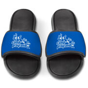 Repwell&reg; Slide Sandals - Camp Playland Logo
